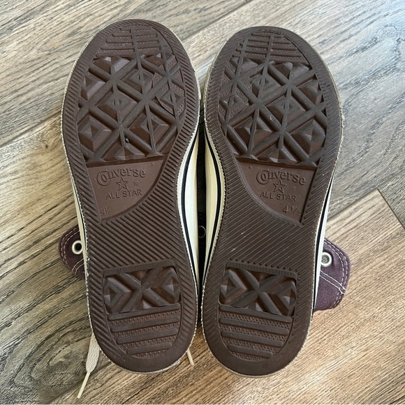 CONVERSE All Star Chuck Taylor Made in USA Vintage Y2K Purple Size 4.5  / 6.5 - Picture 7 of 10